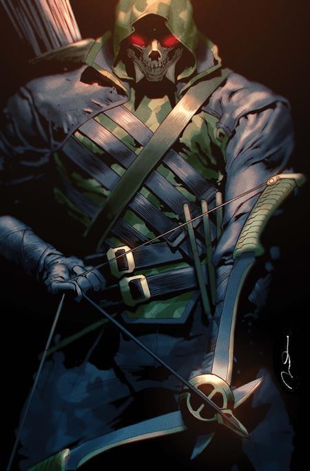 ABSOLUTE GREEN ARROW #1 (OF 6) CVR B GERALD PAREL CARD STOCK VAR