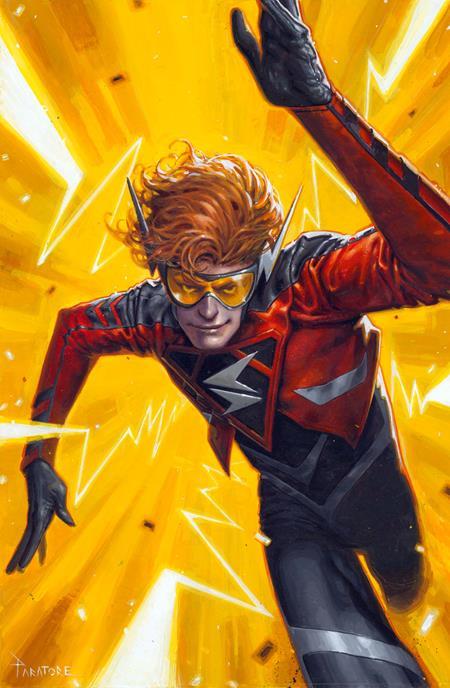 ABSOLUTE FLASH #15 CVR B DAVIDE PARATORE CARD STOCK VAR