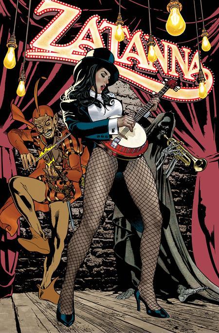 ZATANNA (2026) #2 CVR D ADAM HUGHES CARD STOCK VAR