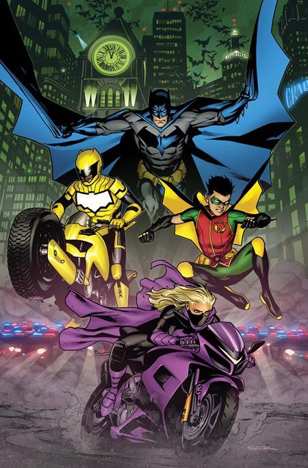 BATMAN #9 CVR D RYAN SOOK CARD STOCK VAR