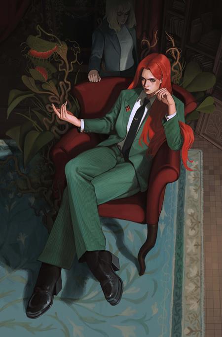 POISON IVY #44 CVR D MANNY VINCENT CARBONILLA CARD STOCK VAR