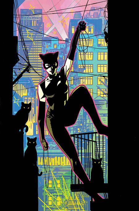 CATWOMAN #87 CVR C MICHAEL WALSH CARD STOCK VAR