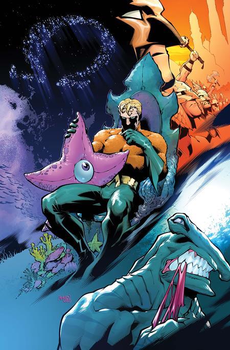EMPEROR AQUAMAN #17 CVR C GLEB MELNIKOV CARD STOCK VAR