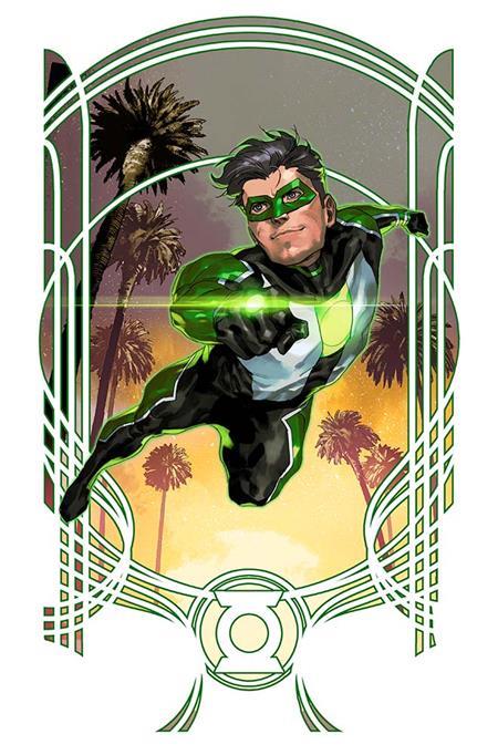 GREEN LANTERN #35 CVR C YASMINE PUTRI CARD STOCK VAR