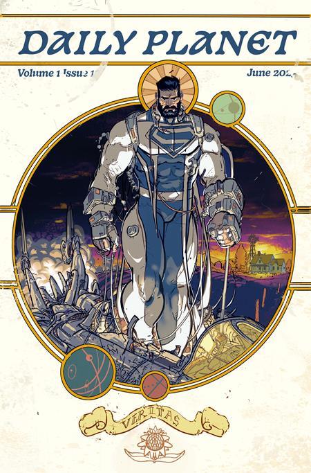 SUPERMAN FATHER OF TOMORROW #1 (OF 6) CVR C RILEY ROSSMO CARD STOCK VAR