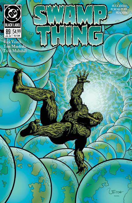 SWAMP THING 1989 #2 (OF 4) CVR A RICK VEITCH (MR)