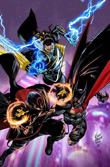 BATMAN STATIC BEYOND #6 (OF 6) CVR C FICO OSSIO CARD STOCK VAR