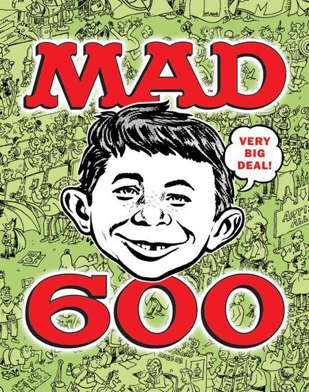 MAD MAGAZINE #50 (#600)