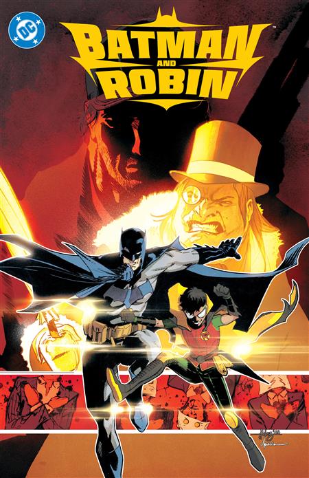 BATMAN AND ROBIN (2024) TP VOL 03 THE QUIET MAN