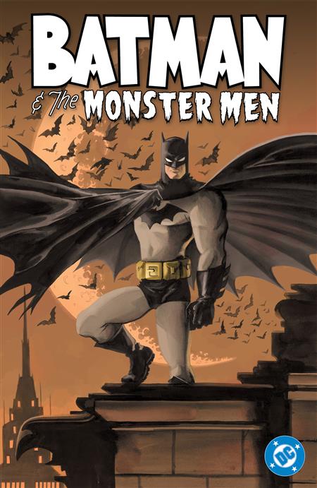 BATMAN AND THE MONSTER MEN TP (2026 EDITION)