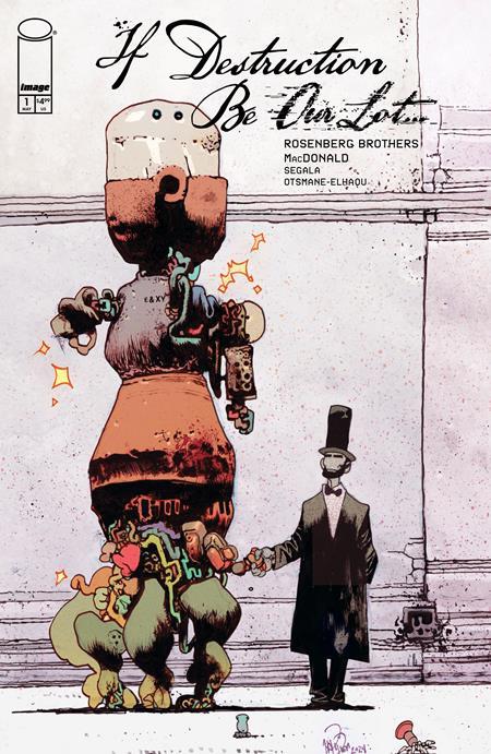 IF DESTRUCTION BE OUR LOT #1 CVR D INC 1:25 JAMES HARREN VAR (MR)