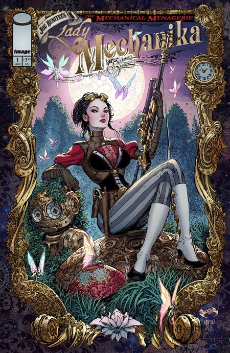 LADY MECHANIKA THE MECHANICAL MENAGERIE #1 (OF 4) CVR B JOE BENITEZ & MARTIN MONTIEL VAR