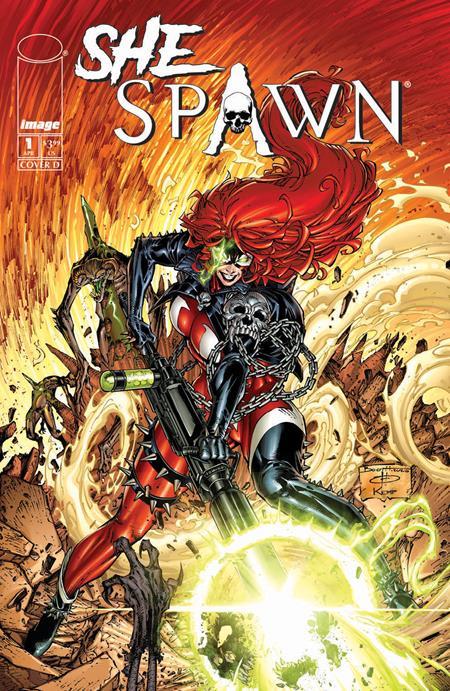 SHESPAWN #1 (OF 5) CVR D BRETT BOOTH VAR