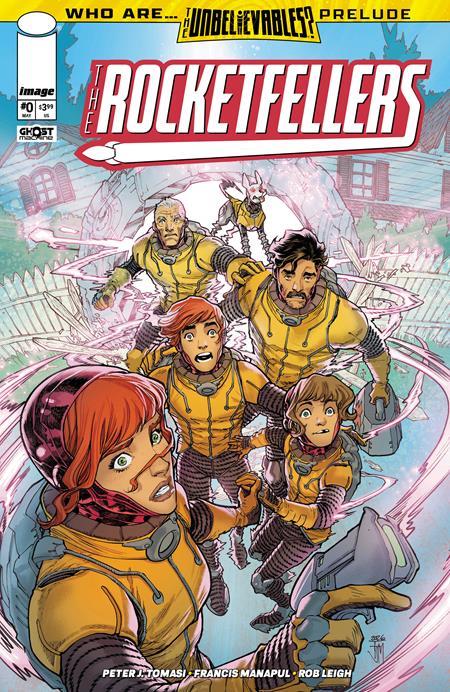 ROCKETFELLERS #0 CVR A FRANCIS MANAPUL