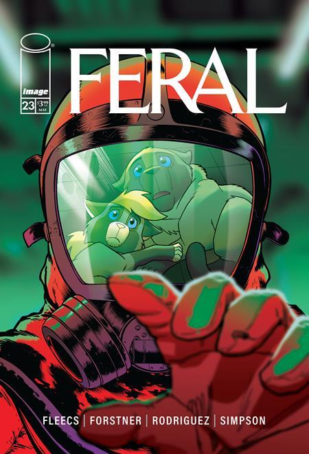 FERAL #23 CVR A TONE RODRIGUEZ & TRISH FORSTNER