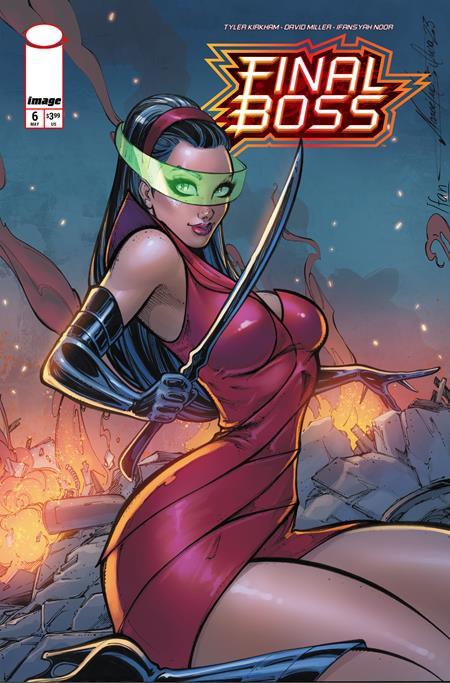 FINAL BOSS #6 CVR C NARCELIO SOUSA VAR (MR)