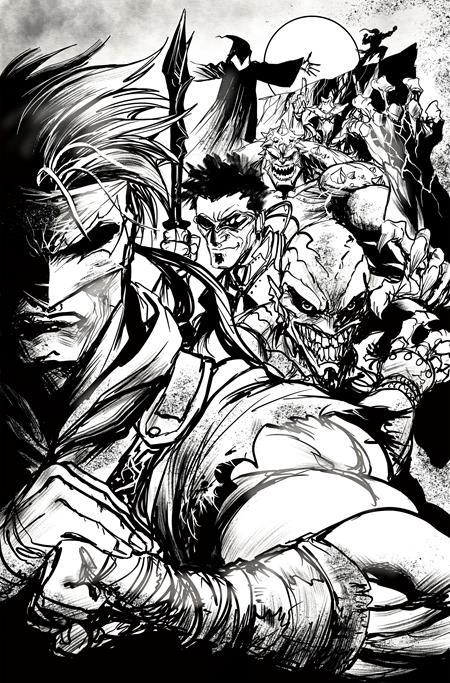 FINAL BOSS #6 CVR F INC 1:100 TYLER KIRKHAM MATTE FOIL VAR (MR)