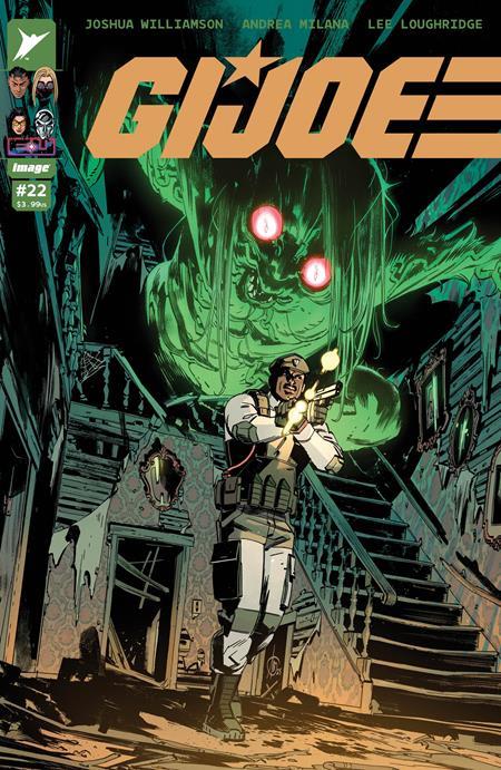 GI JOE #22 CVR E INC 1:50 ANDREA MILANA VAR