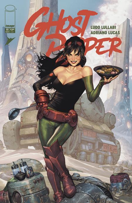 GHOST PEPPER #11 CVR D INC 1:25 JAY ANALCLETO & ROMULO FAJARDO JR VAR