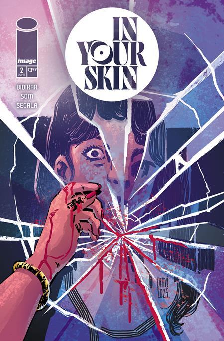 IN YOUR SKIN #2 (OF 4) CVR B INC 1:10 DANI VAR (MR)