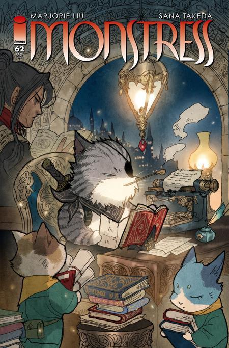 MONSTRESS #62 (MR)