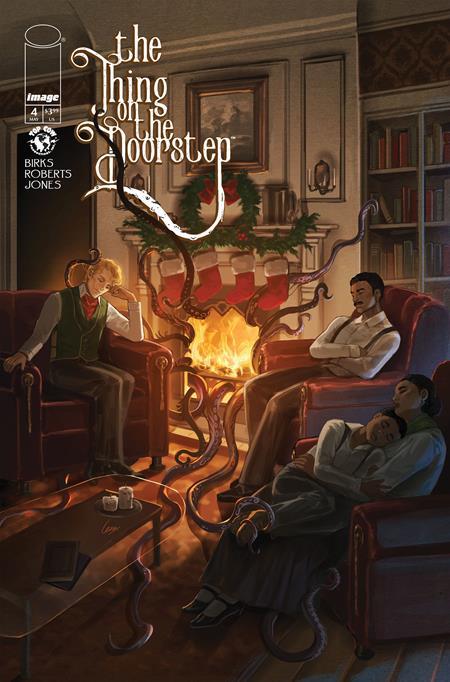 THE THING ON DOORSTEP #4 (OF 5) CVR B LEIRIX VAR