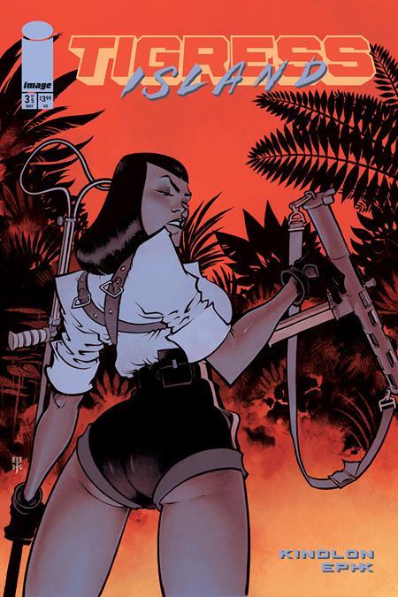 TIGRESS ISLAND #3 (OF 5) CVR A EPHK (MR)