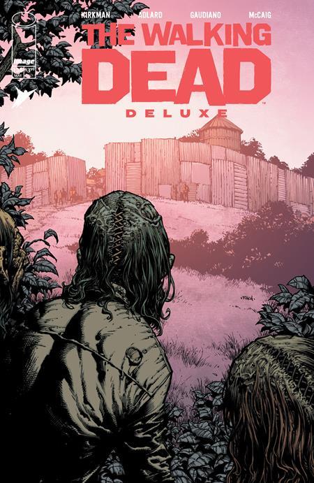 WALKING DEAD DELUXE #136 CVR A DAVID FINCH & DAVE MCCAIG (MR)
