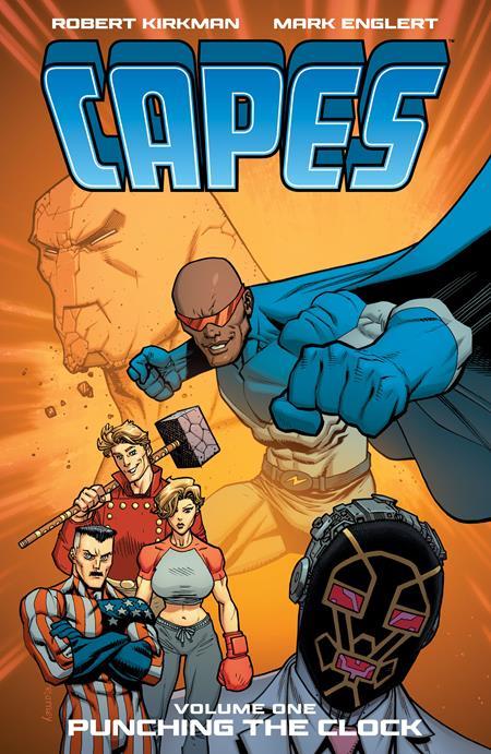 INVINCIBLE UNIVERSE CAPES TP VOL 01