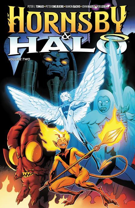 HORNSBY & HALO TP VOL 02 (MR)