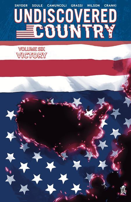 UNDISCOVERED COUNTRY VICTORY TP VOL 06 (MR)