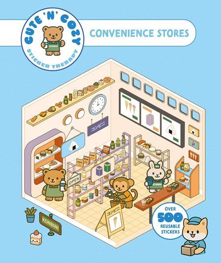 CUTE N COZY STICKER THERAPY TP CONVENIENCE STORES