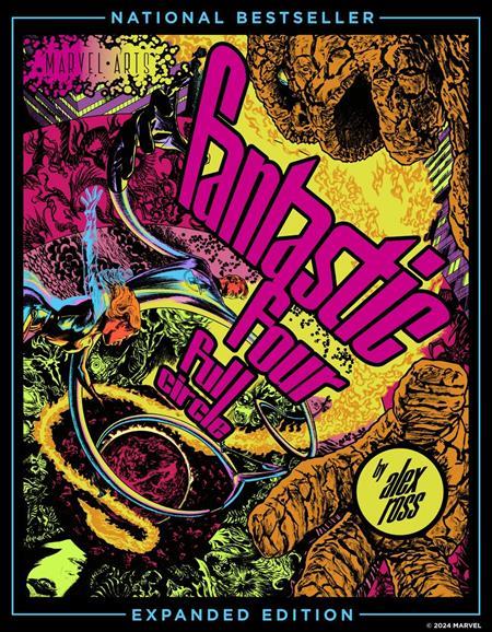 FANTASTIC FOUR FULL CIRCLE HC EXPANDED EDITION Previously Offered thru Other Distributors