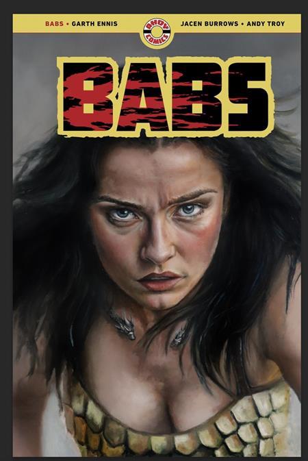 BABS THE BLACK ROAD SOUTH #5 (OF 6) CVR B 3 COPY TORUNN GRONBEKK UNLOCK VAR (MR)