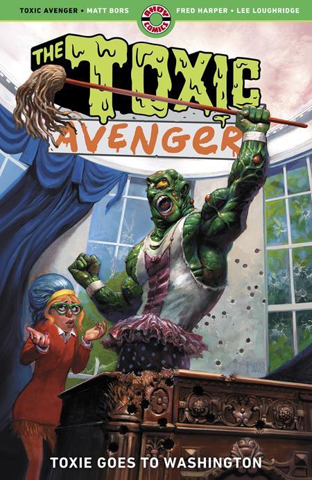THE TOXIC AVENGER TP VOL 3 TOXIE GOES TO WASHINGTON (MR)