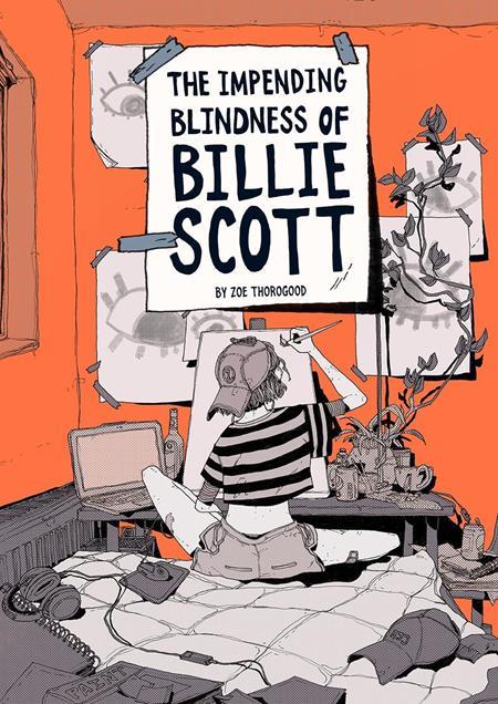 IMPENDING BLINDNESS OF BILLIE SCOTT TP NEW EDITION (MR) Previously Offered Thru Other Distributors