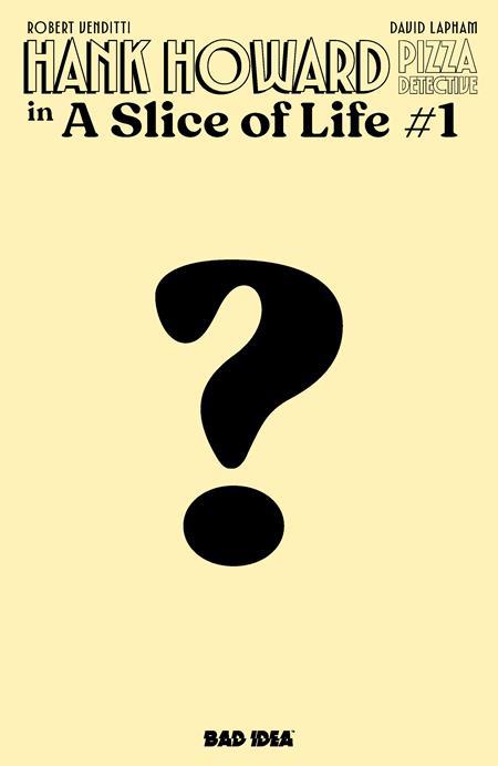 HANK HOWARD PIZZA DETECTIVE A SLICE OF LIFE #1 (OF 2) CVR G INC 1:60 DAVID LAPHAM PIZZA BOX VAR