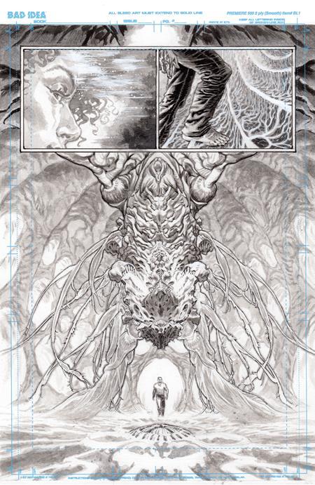 OLYMPUS SAGA MEGALITH #1 (OF 4) CVR S LEWIS LAROSA ORIGINAL ART EDITION 16 VAR