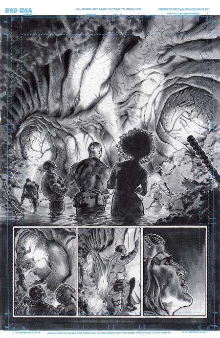 OLYMPUS SAGA MEGALITH #1 (OF 4) CVR U LEWIS LAROSA ORIGINAL ART EDITION 18 VAR