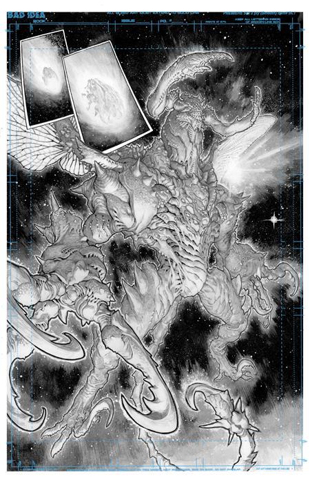 OLYMPUS SAGA MEGALITH #1 (OF 4) CVR AG LEWIS LAROSA ORIGINAL ART EDITION 30 VAR