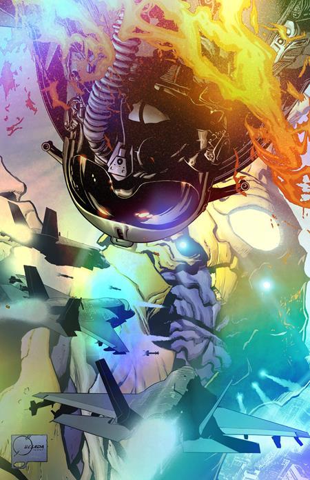 OLYMPUS SAGA MEGALITH #1 (OF 4) CVR AK INC 1:100 JOE QUESADA FOIL VAR