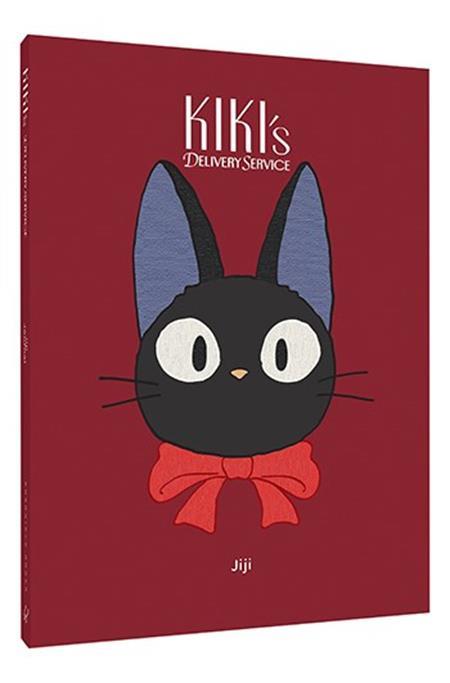 STUDIO GHIBLI KIKIS DELIVERY SERVICE JIJI PLUSH JOURNAL HC Previously Offered thru Other Distributors
