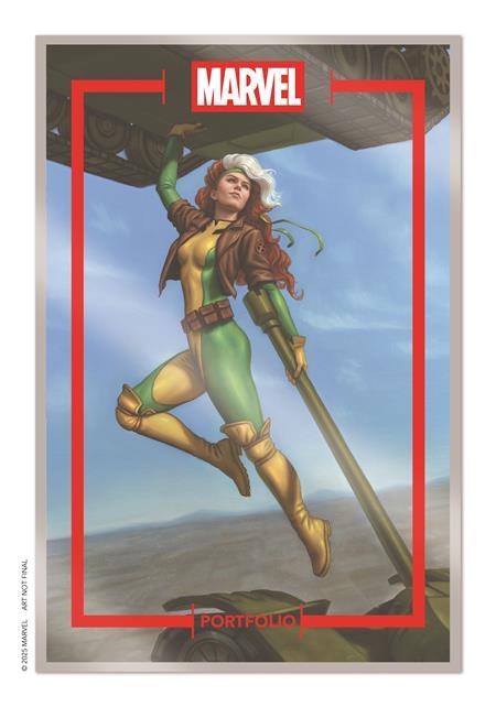 MARVEL ART OF DAN DOS SANTOS WOMEN OF X-MEN 9 PRINT SET