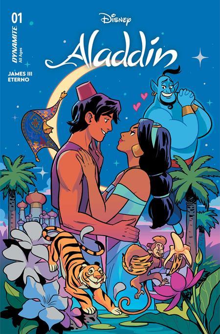 ALADDIN #1 CVR B NATACHA BUSTOS VAR