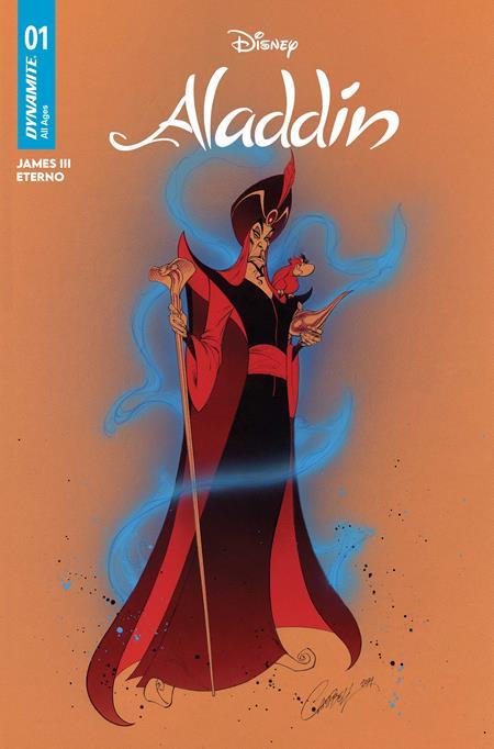 ALADDIN #1 CVR C J SCOTT CAMPBELL VAR