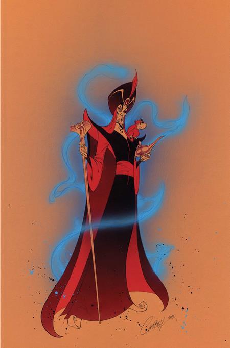 ALADDIN #1 CVR G J SCOTT CAMPBELL METAL VRGIN CVR VAR