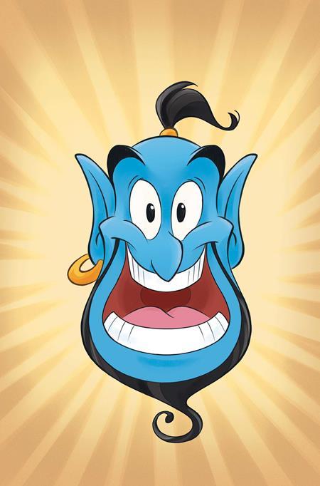 ALADDIN #1 CVR J INC 1:10 AGNESE ETERNO CARTOON HEAD VIRGIN VAR