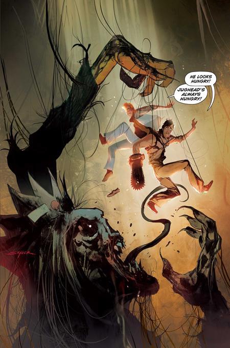 ARCHIE X ARMY OF DARKNESS #4 CVR F INC 1:10 STUART SAYGER VIRGIN VAR