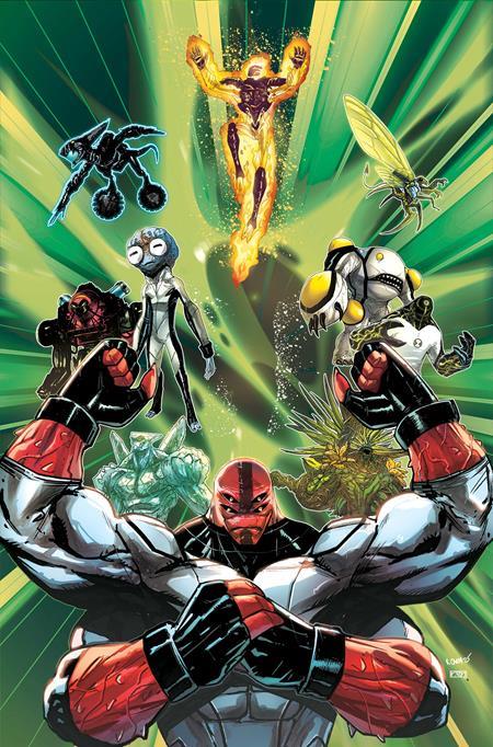 BEN 10 #1 CVR H METAL VIRGIN CVR VAR