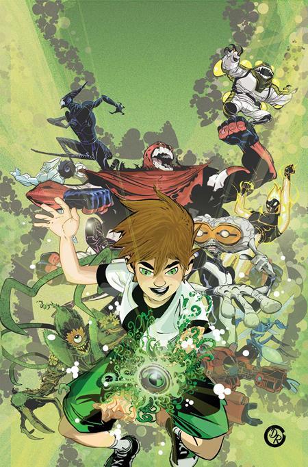 BEN 10 #1 CVR I DUNCAN ROULEAU LTD VIRGIN VAR